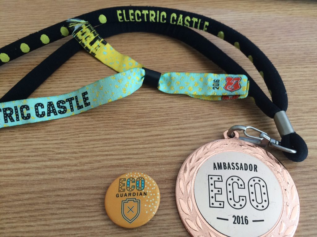 experiența de eco ambassador electric castle 2016