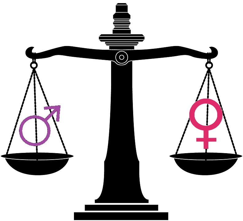 femeile cer drepturi egale cu bărbații